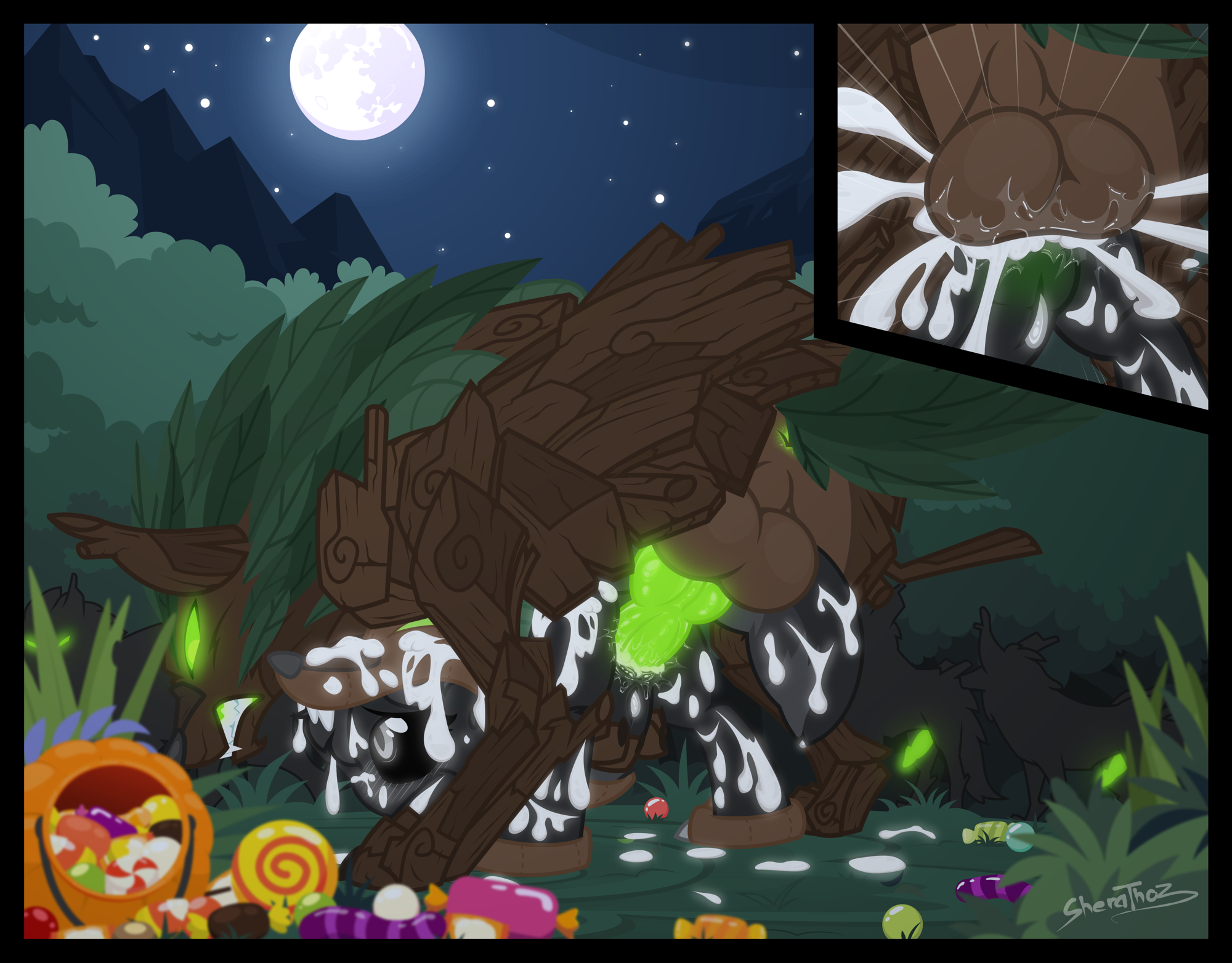 Timberwolf (Mlp) Rule 34 Image