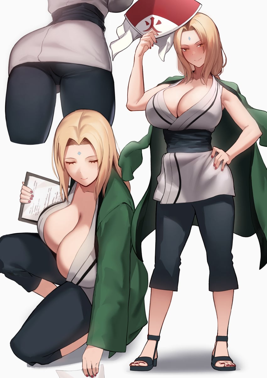 Tsunade (Naruto) Rule 34 Image