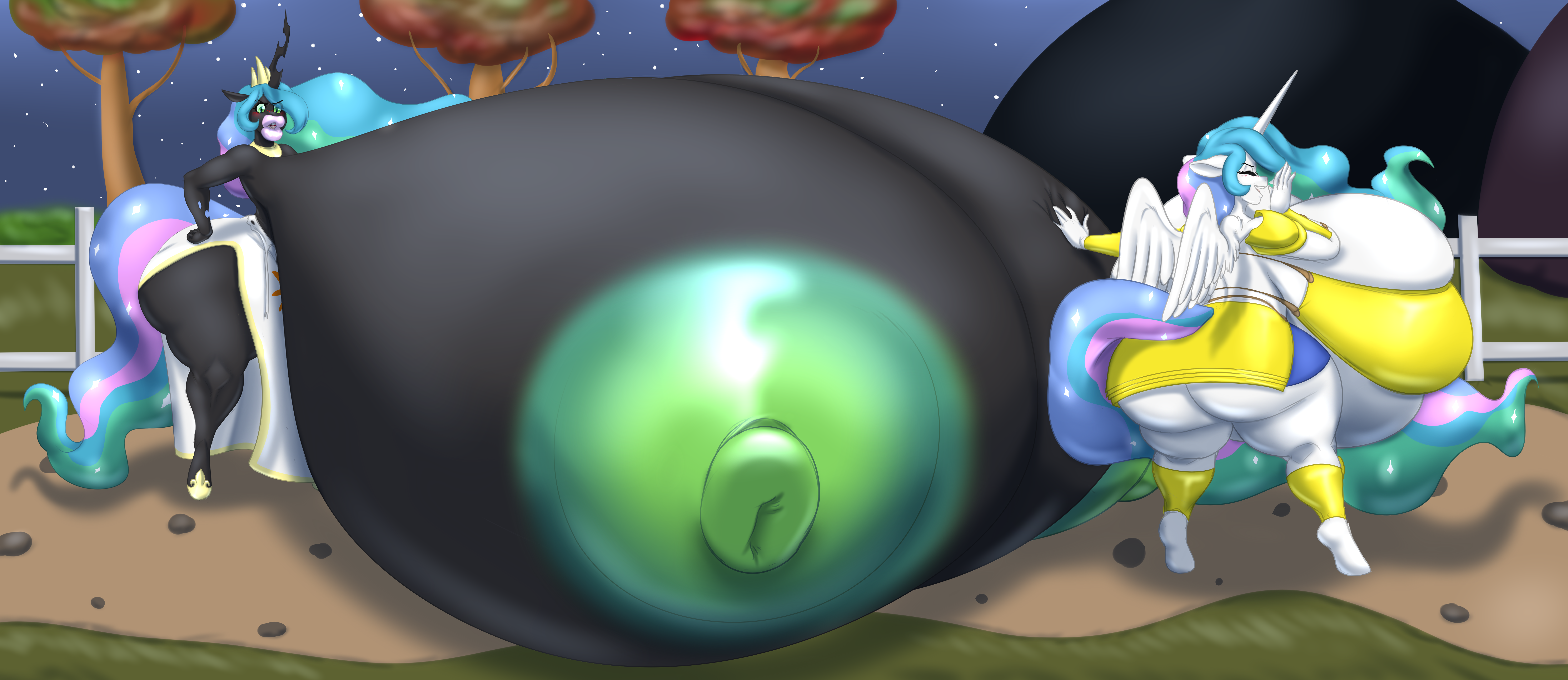 Princess Celestia (Mlp) Rule 34 Image