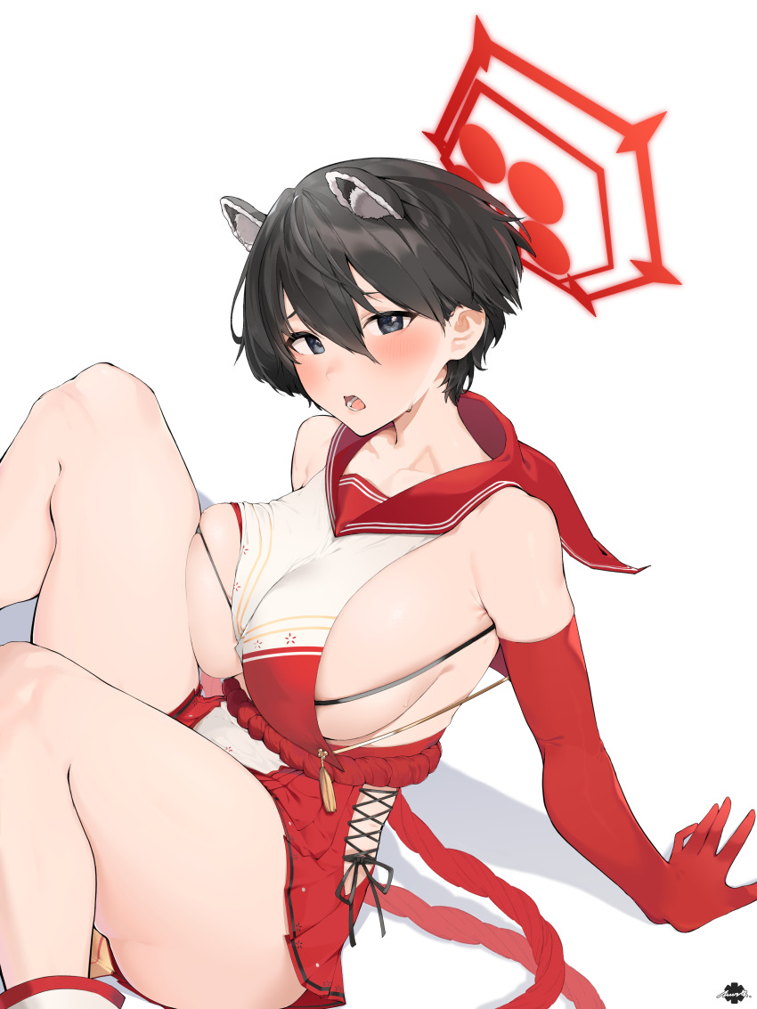 Tsubaki (Blue Archive) Rule 34 Image