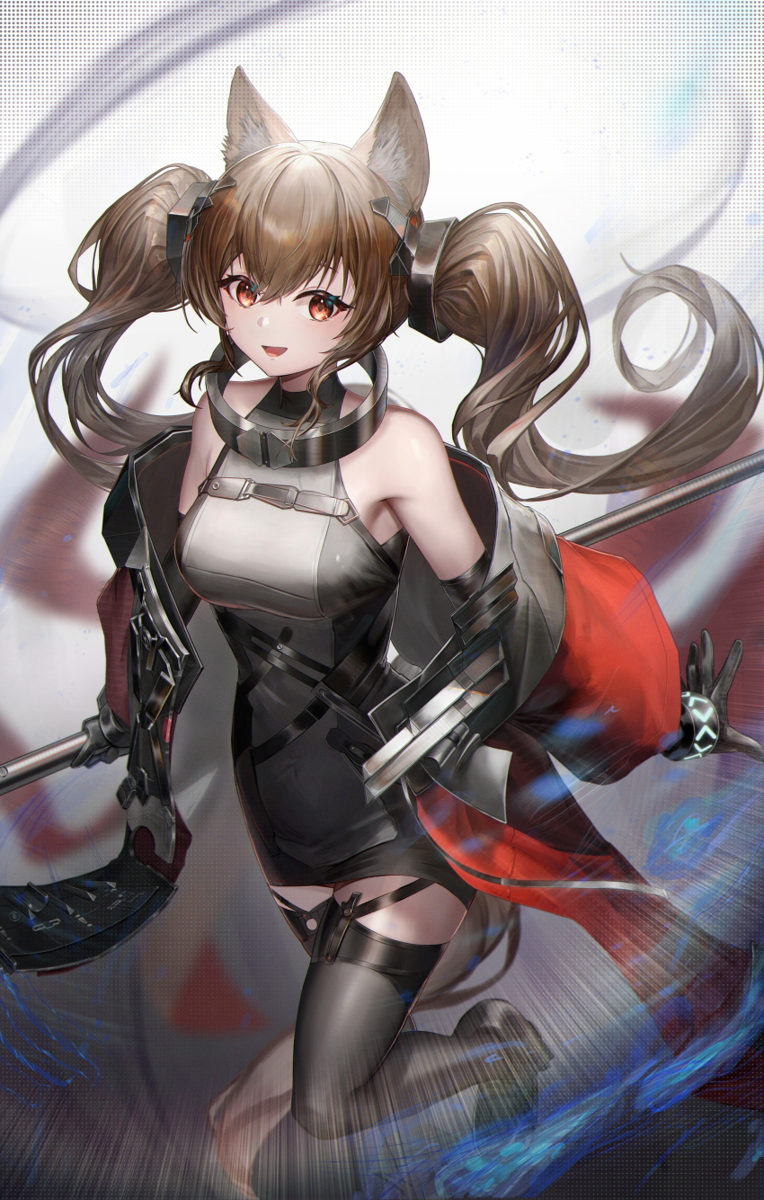 Angelina (Arknights) Rule 34 Image