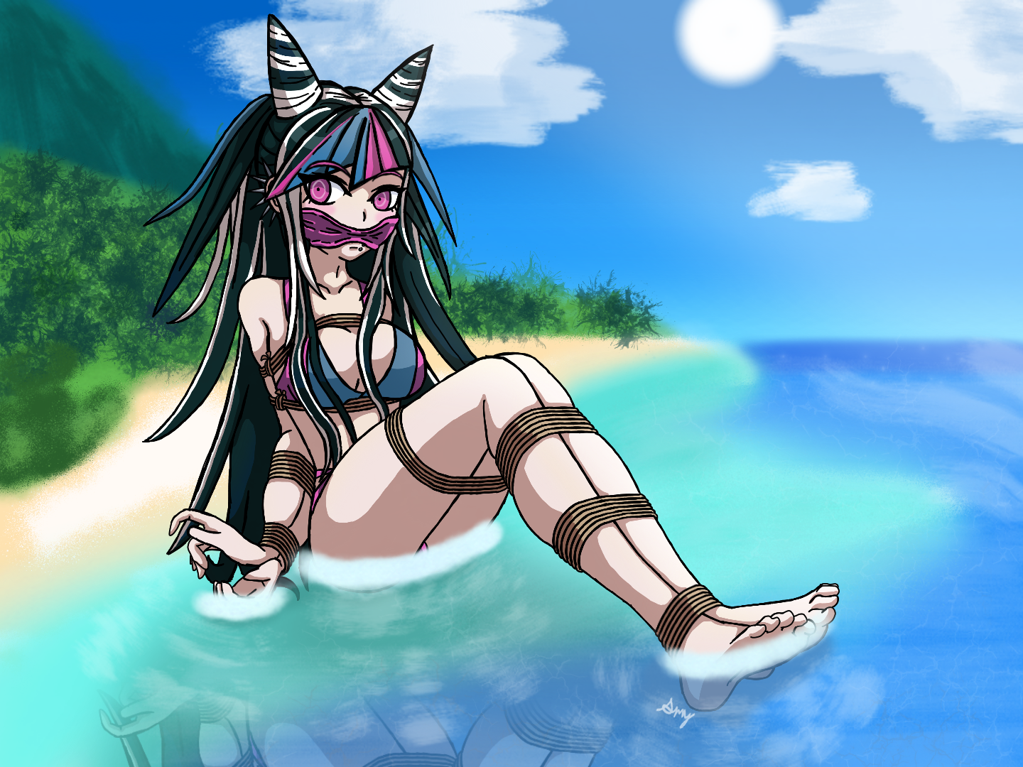 Mioda Ibuki (Danganronpa) Rule 34 Image
