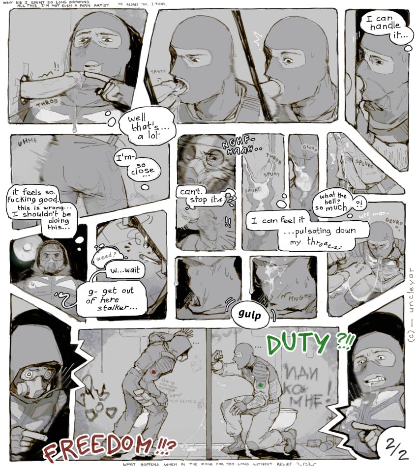 Freedom (S.T.A.L.K.E.R.) Rule 34 Image