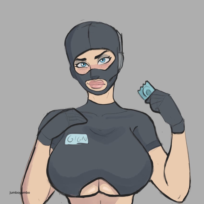 Twitch (Rainbow Six) Rule 34 Image