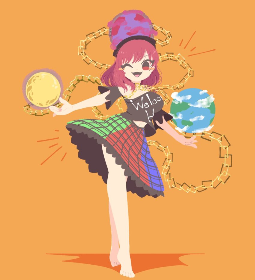 Hecatia Lapislazuli (Touhou) Rule 34 Image