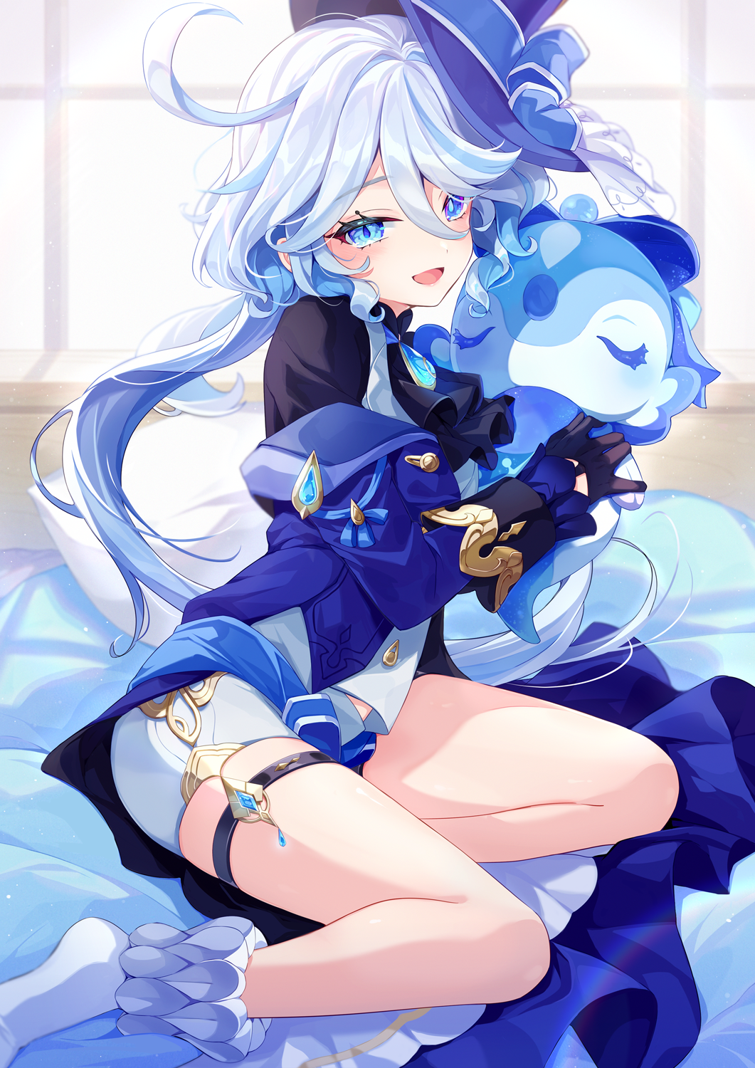 Furina (Genshin Impact) Rule 34 Image