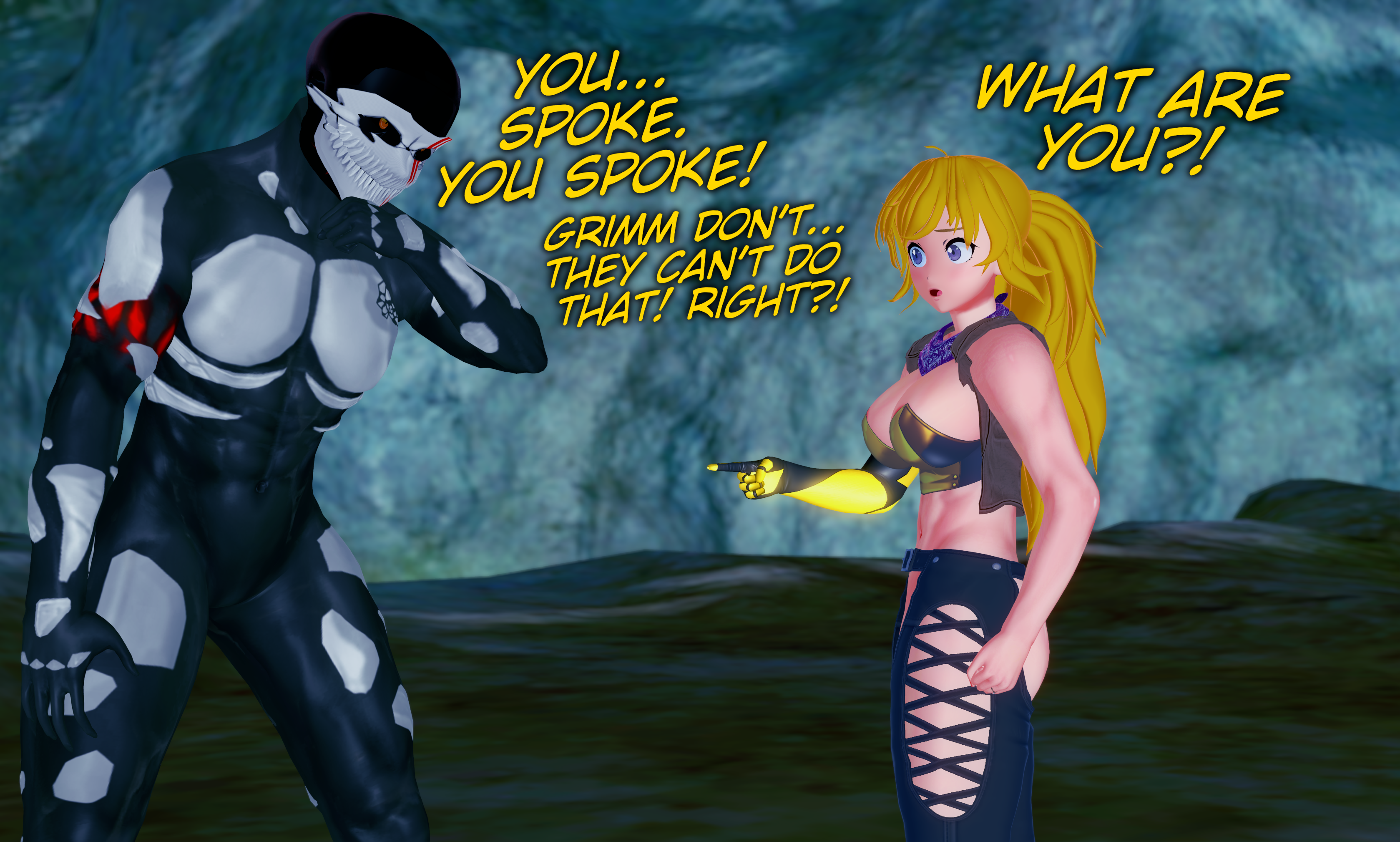 Grimm (Rwby) Rule 34 Image