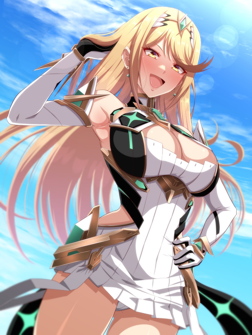 Mythra (Xenoblade) Rule 34 Image