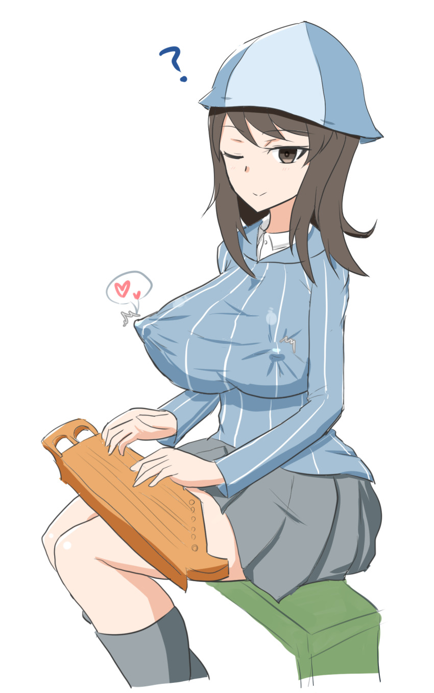 Mika (Girls Und Panzer) Rule 34 Image