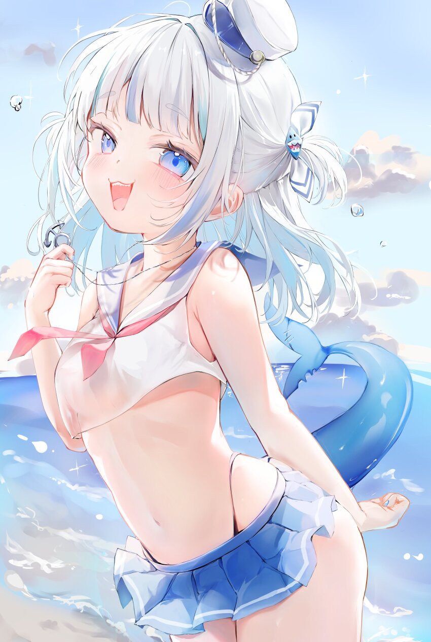 Gawr Gura (Hololive) Rule 34 Image