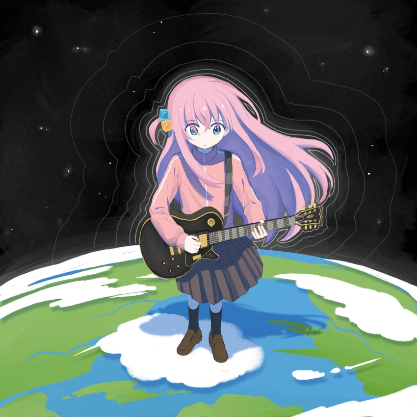 Gotoh Hitori (Bocchi The Rock!) Rule 34 Image