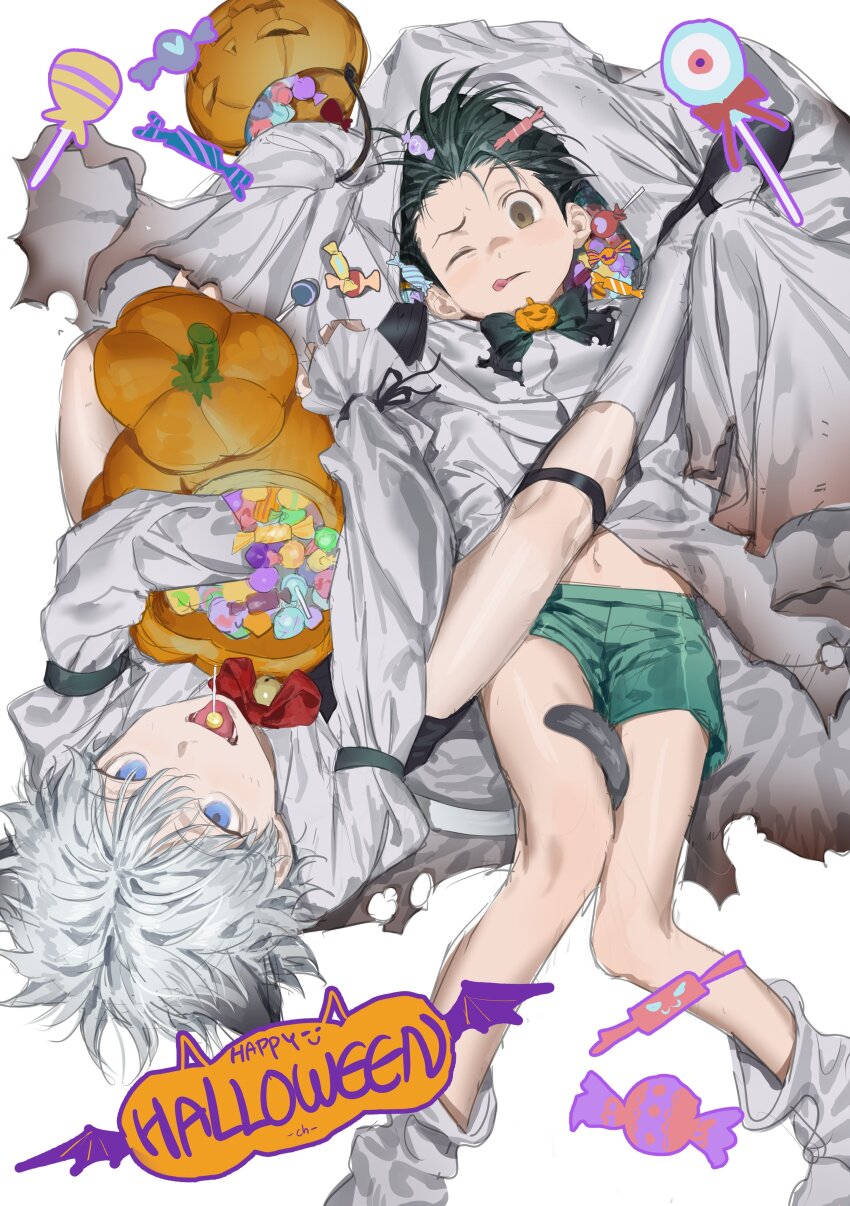Gon Freecss (Halloween) Rule 34 Image