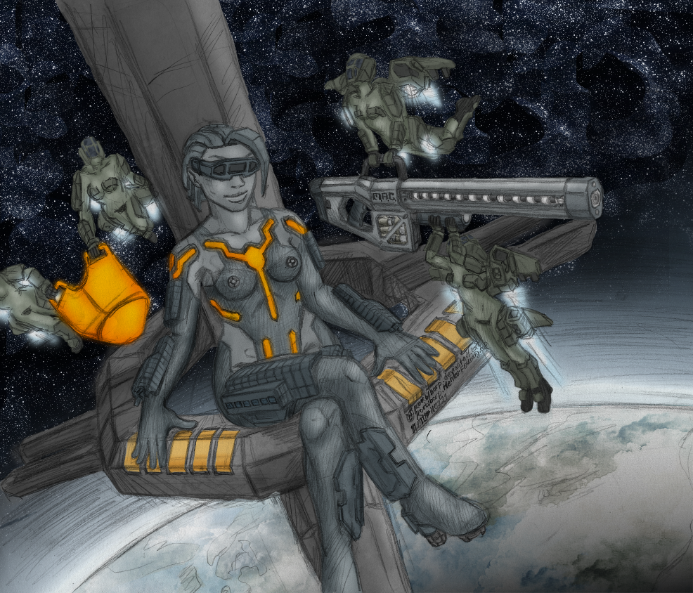Halo (Game) Rule 34 Image
