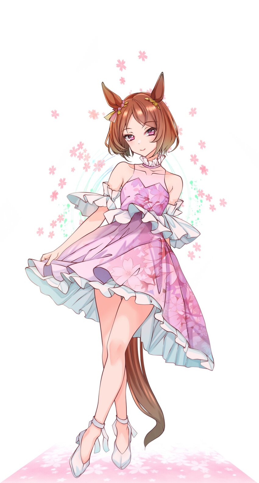 Sakura Laurel (Umamusume) Rule 34 Image