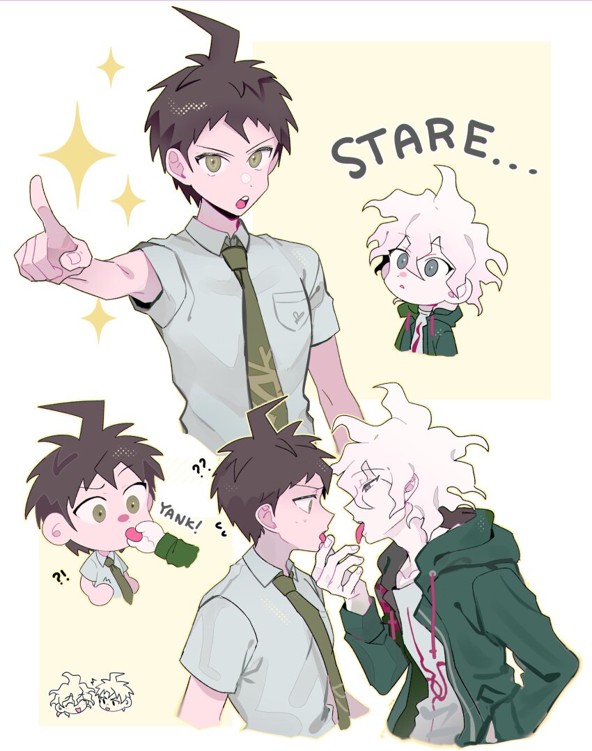 Hinata Hajime (Danganronpa (Series)) Rule 34 Image