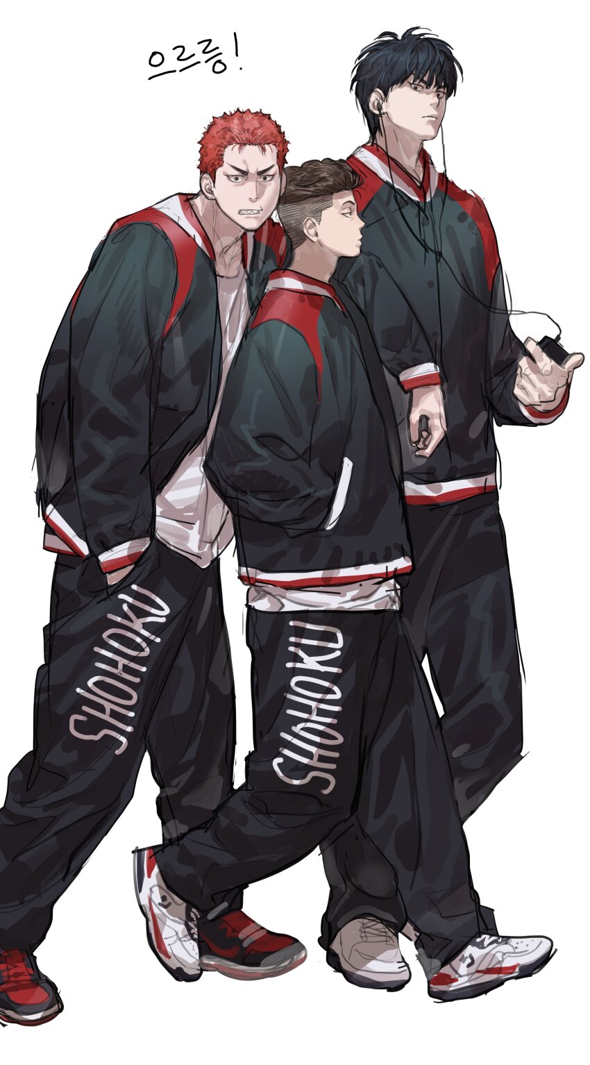 Rukawa Kaede (Slam Dunk (Series)) Rule 34 Image
