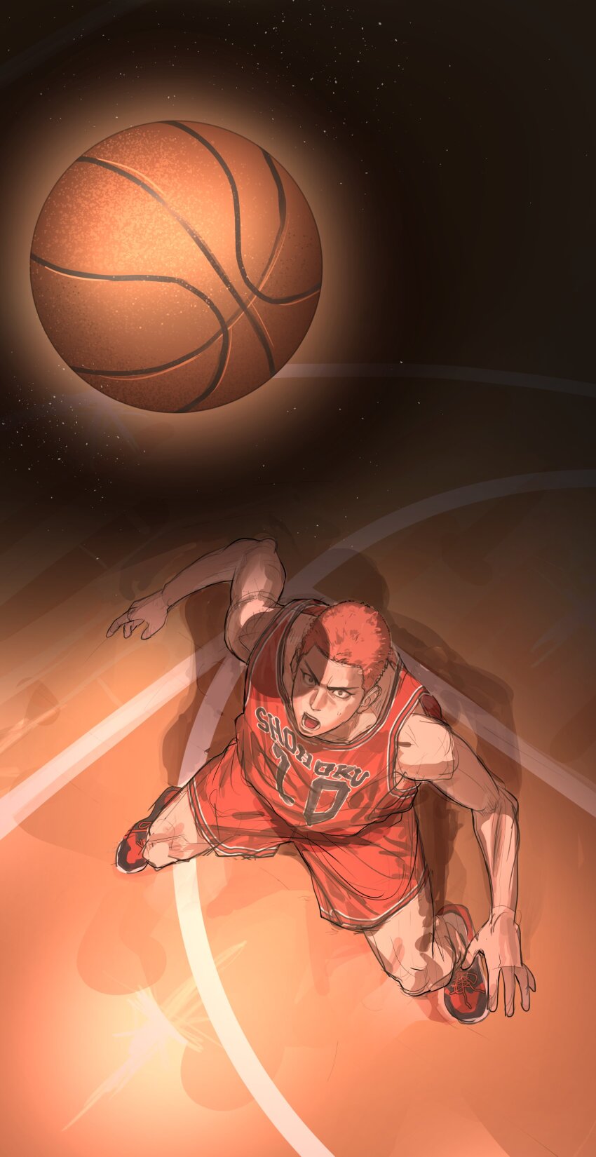 Sakuragi Hanamichi (Slam Dunk (Series)) Rule 34 Image