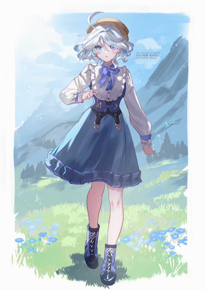 Furina (Genshin Impact) Rule 34 Image