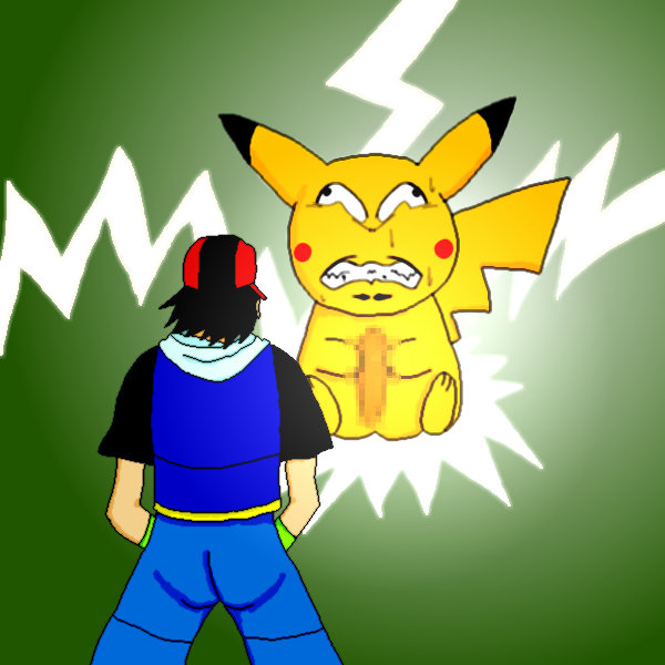 Satoshi (Pokemon) Rule 34 Image
