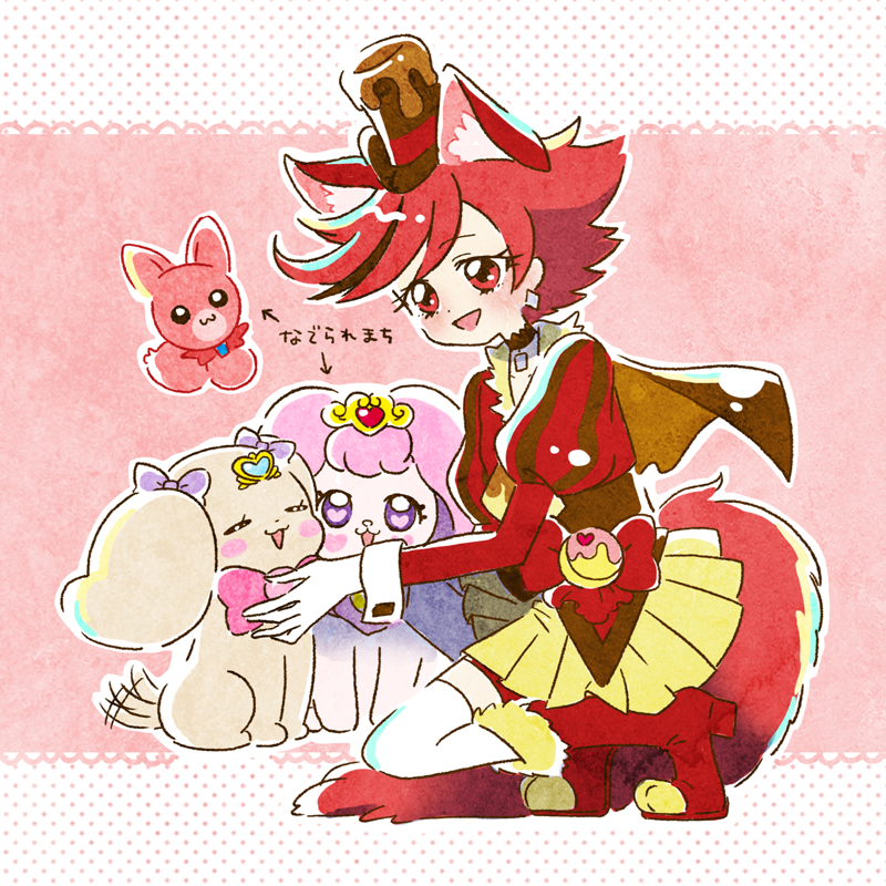 Cure Chocolat (Go! Princess Precure) Rule 34 Image