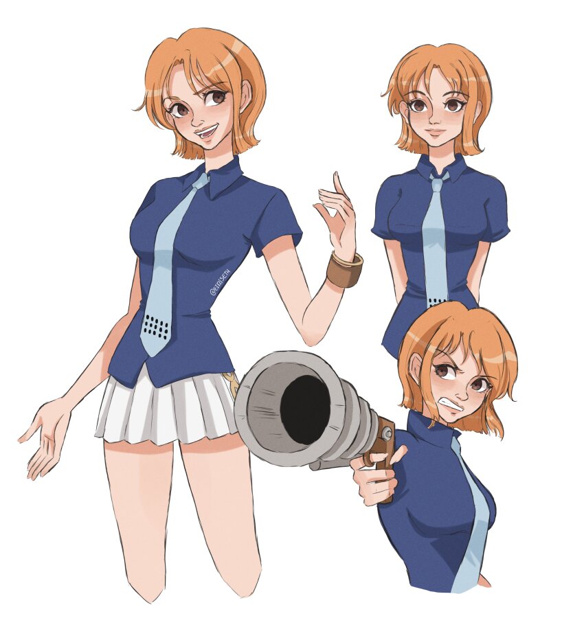 Nami (One Piece) Rule 34 Image
