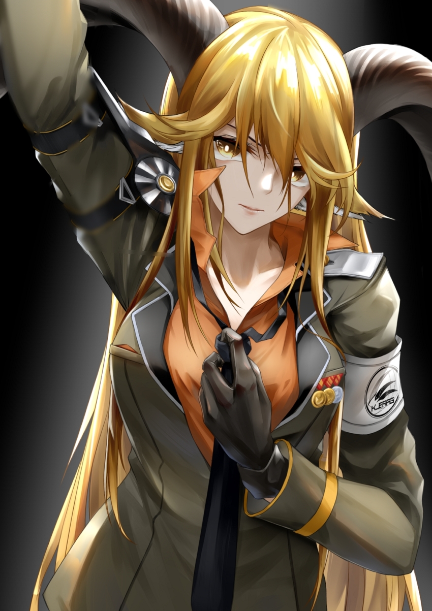 Degenbrecher (Arknights) Rule 34 Image