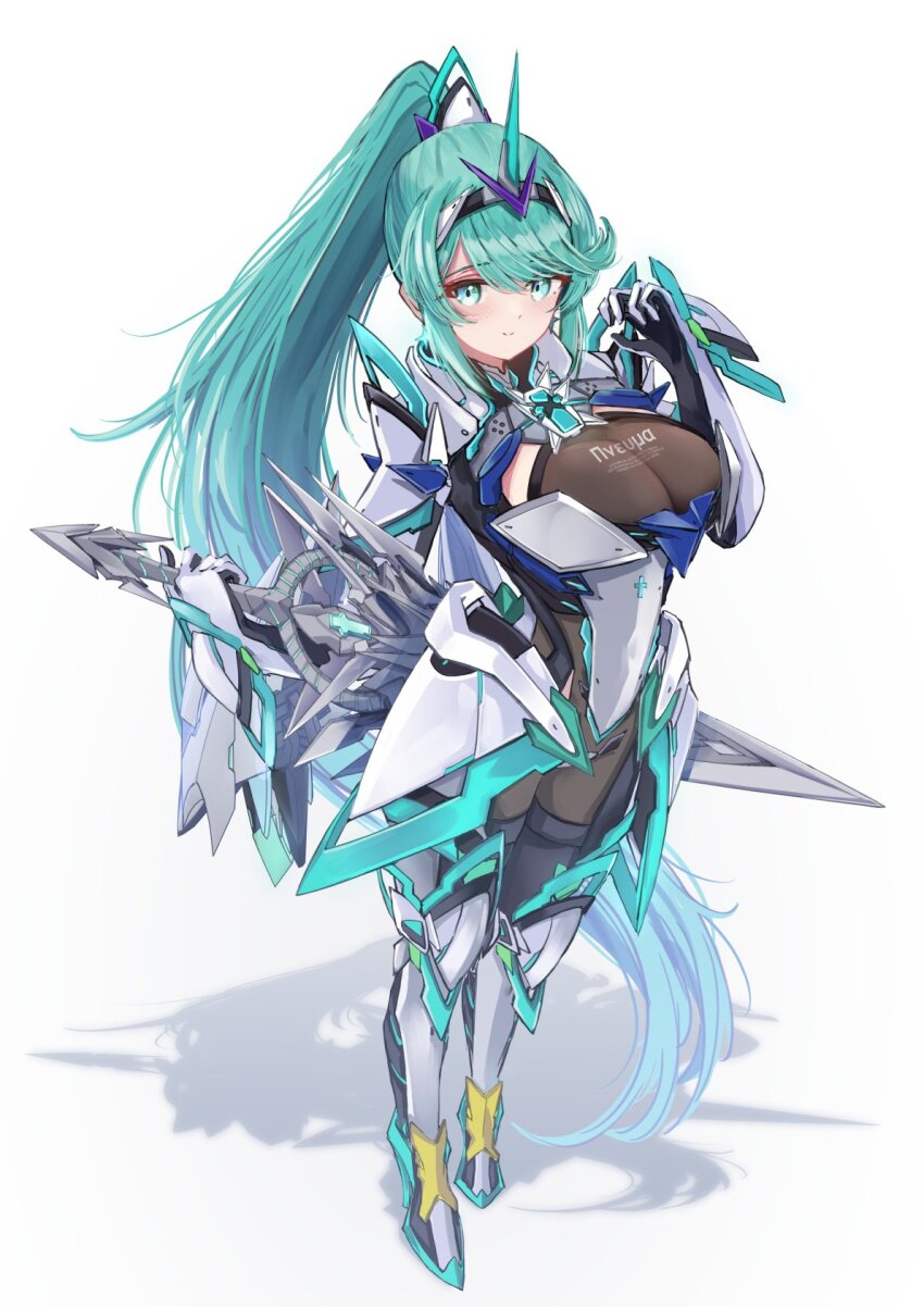 Pneuma (Xenoblade) Rule 34 Image