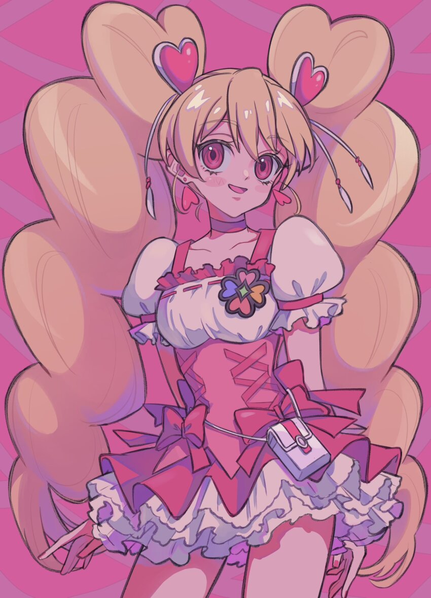 Cure Peach (Fresh Precure!) Rule 34 Image
