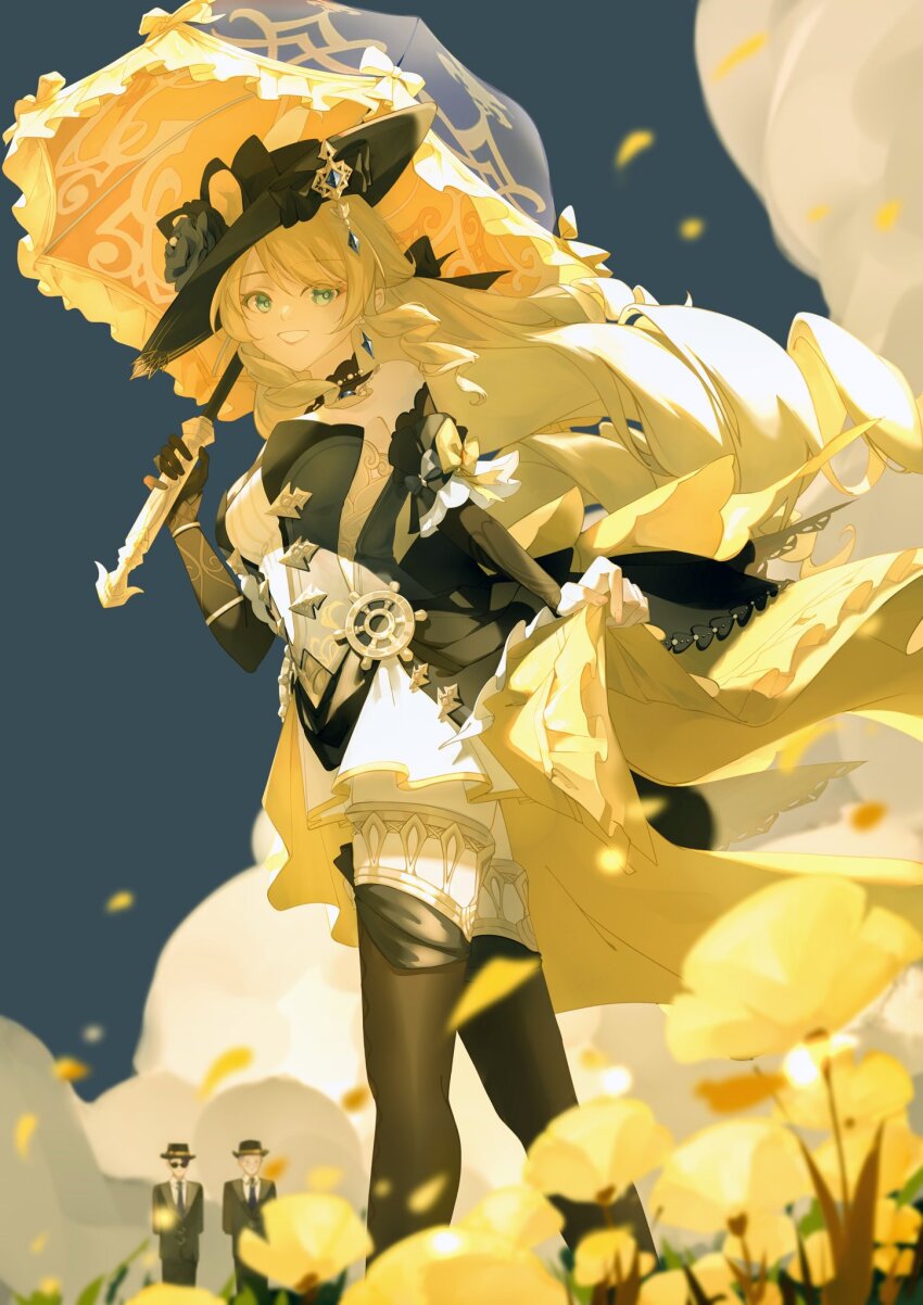 Navia (Genshin Impact) Rule 34 Image