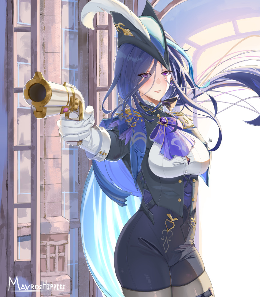 Clorinde (Genshin Impact) Rule 34 Image