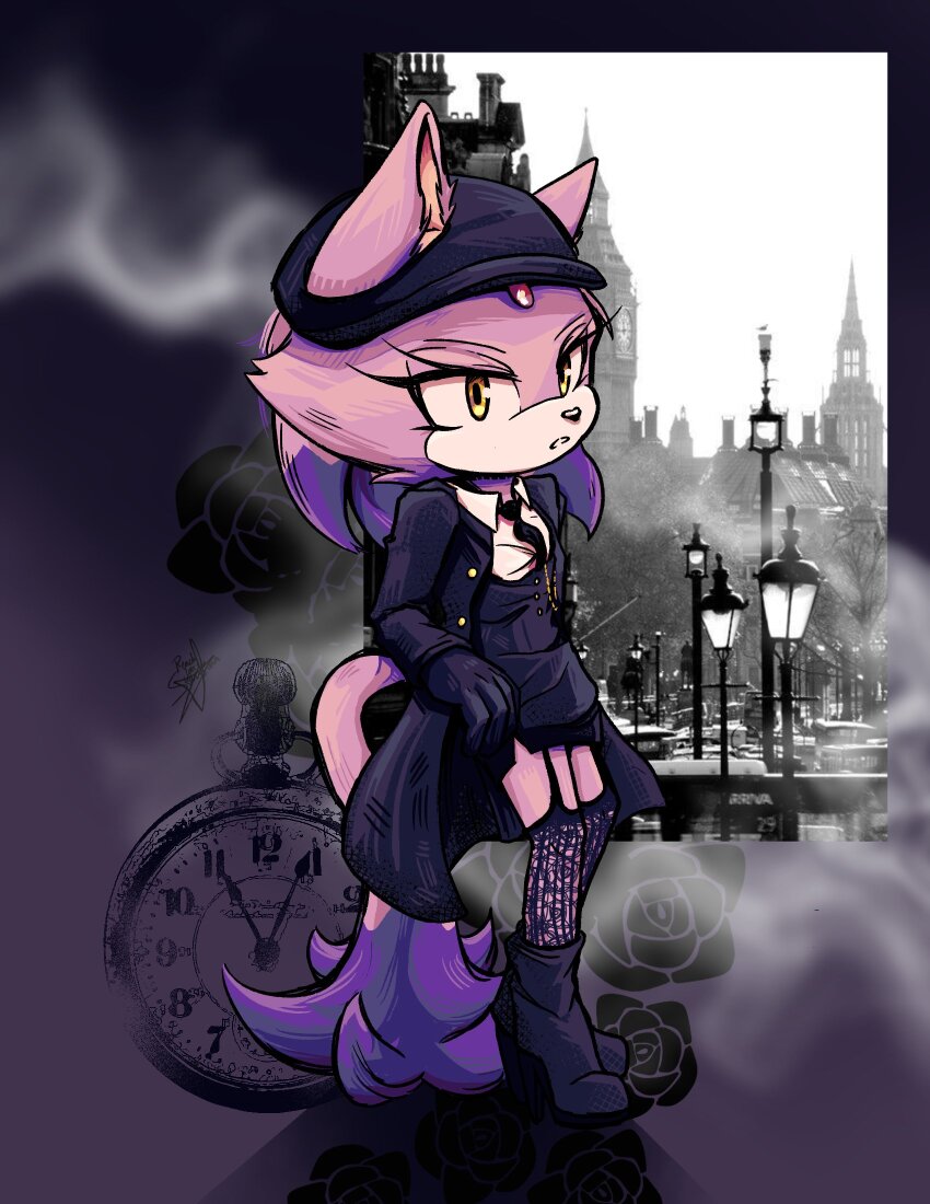 Blaze The Cat (Sonic (Series)) Rule 34 Image