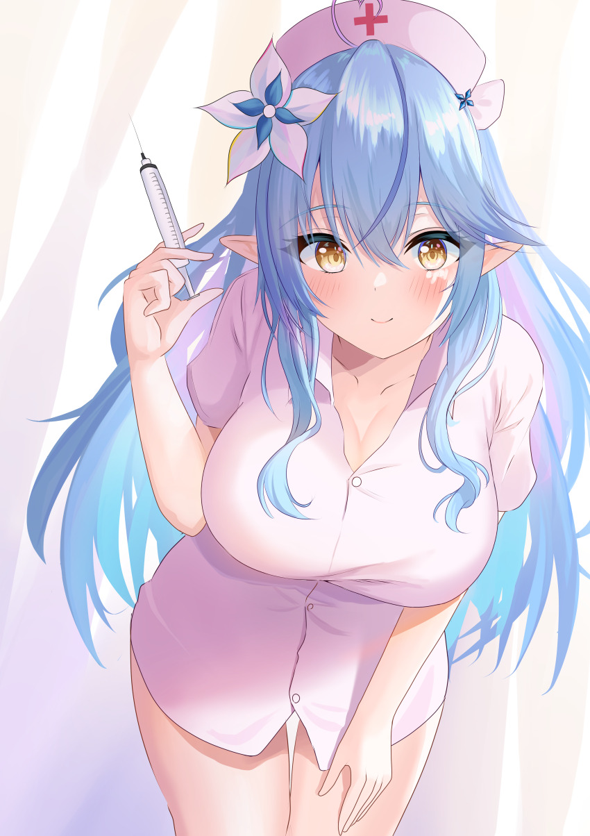 Yukihana Lamy (Hololive) Rule 34 Image