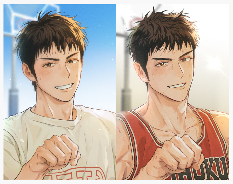 Slam Dunk (Series) Rule 34 Image