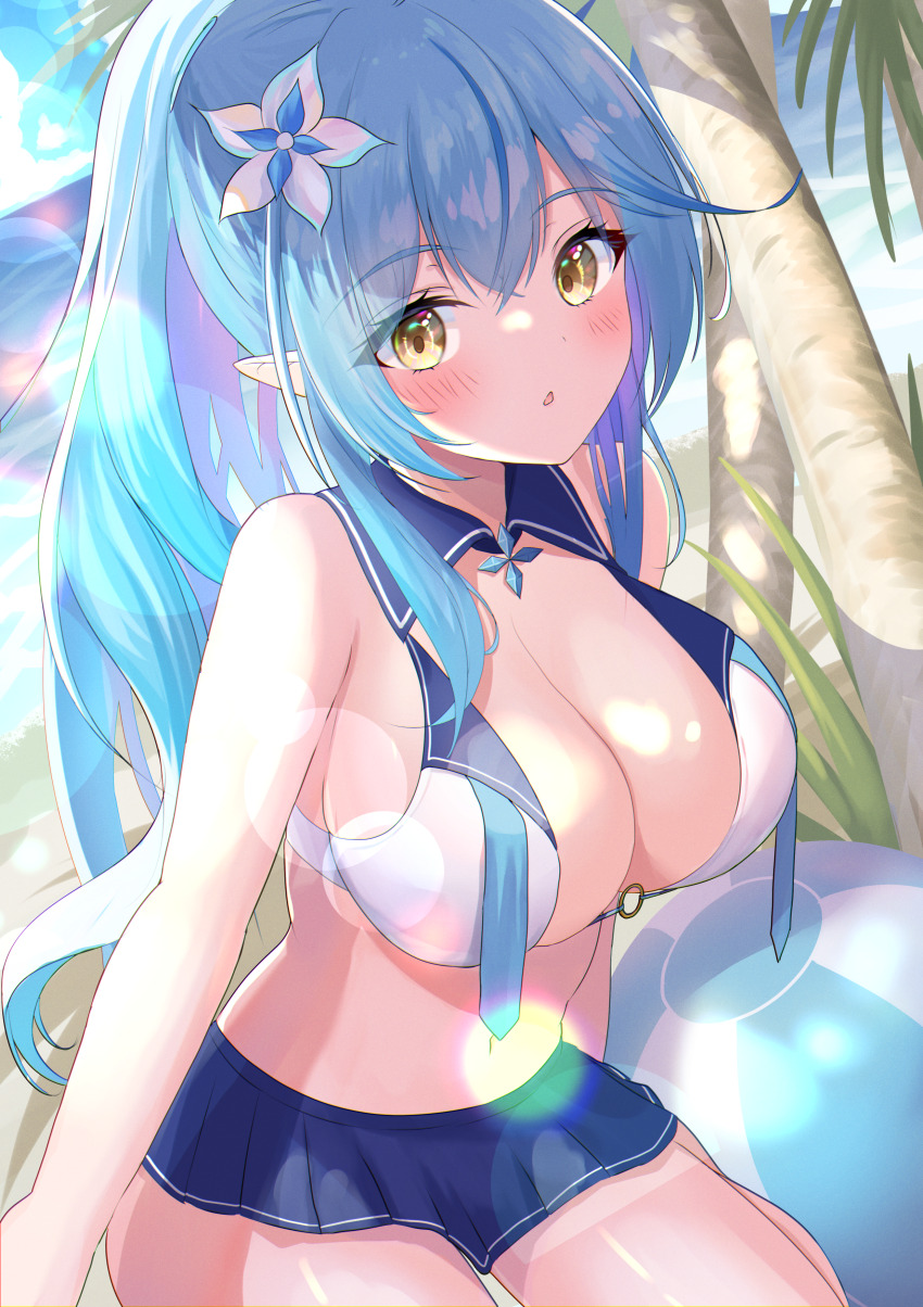 Yukihana Lamy (Hololive) Rule 34 Image