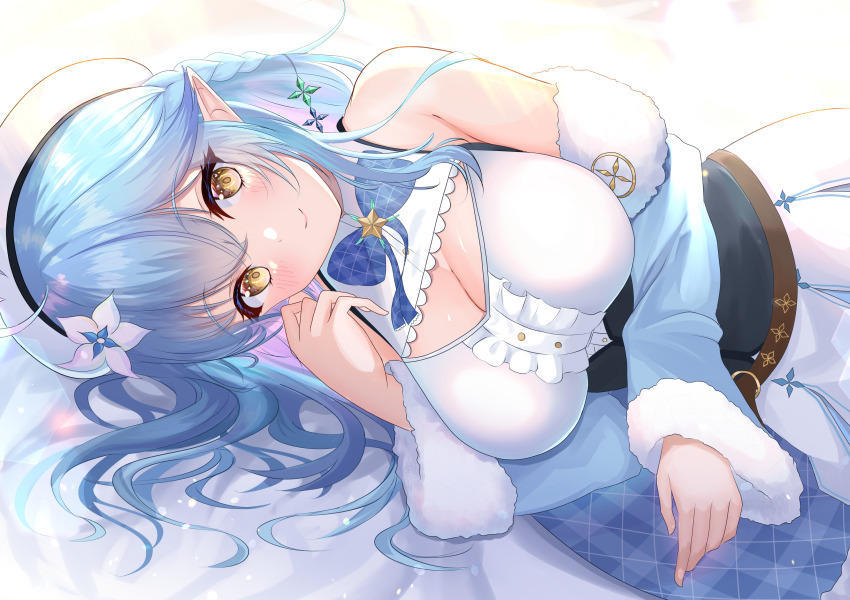 Yukihana Lamy (Hololive) Rule 34 Image