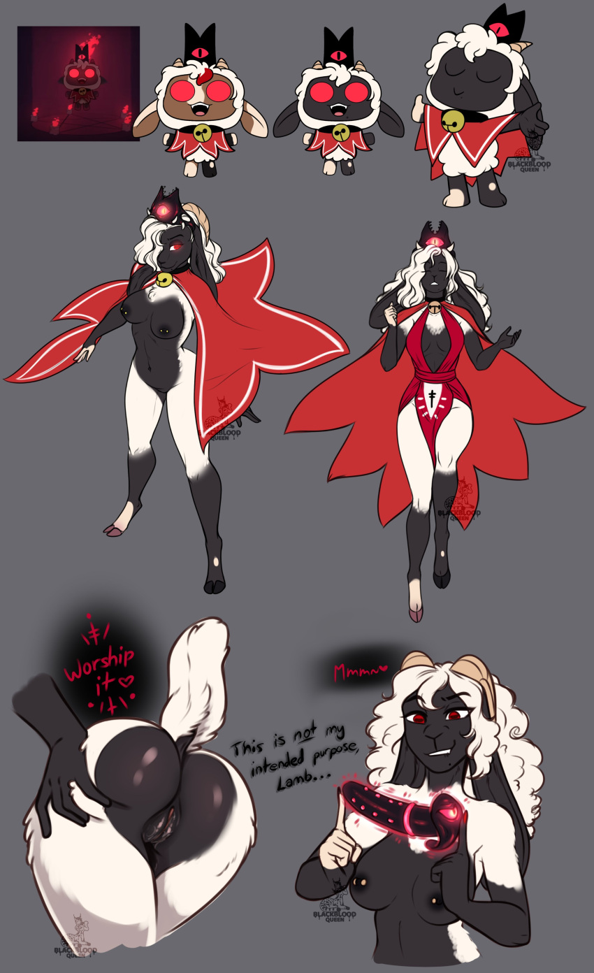 Lamb (Cult Of The Lamb) Rule 34 Image