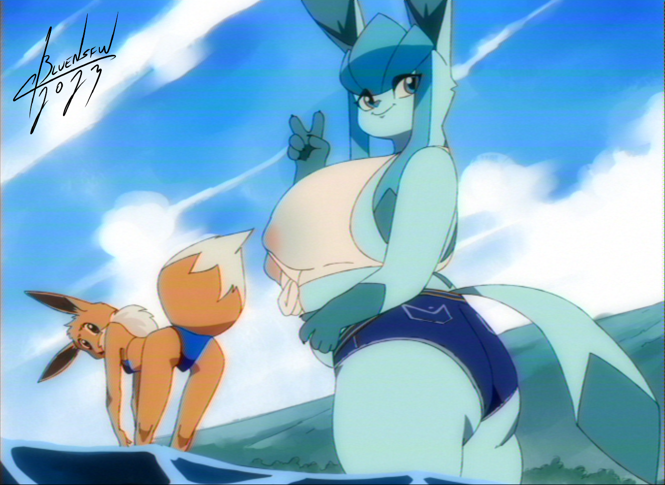 Eevee (Nintendo) Rule 34 Image