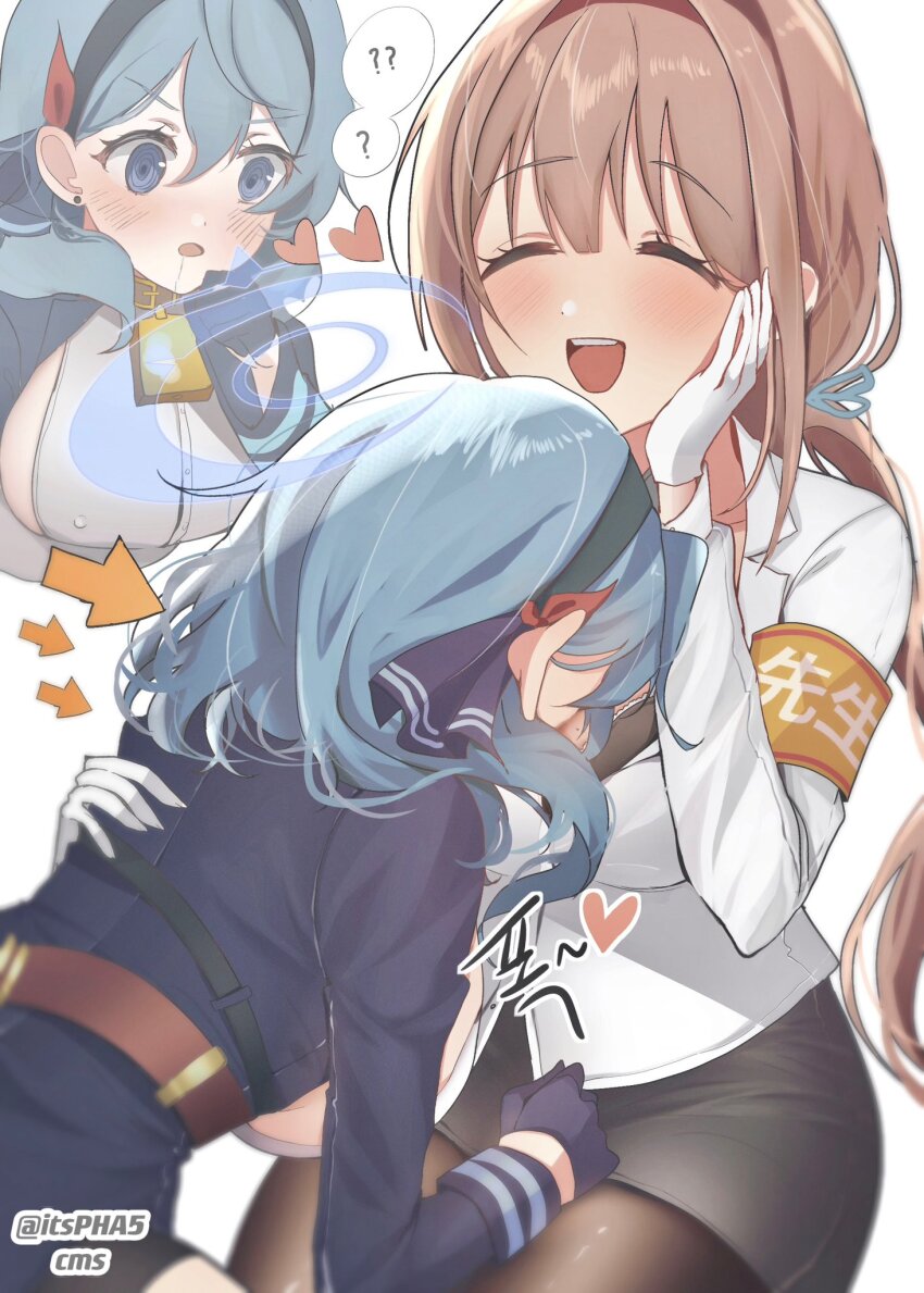Ako (Blue Archive) Rule 34 Image