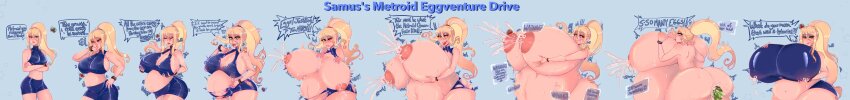 Samus Aran (Metroid) Rule 34 Image