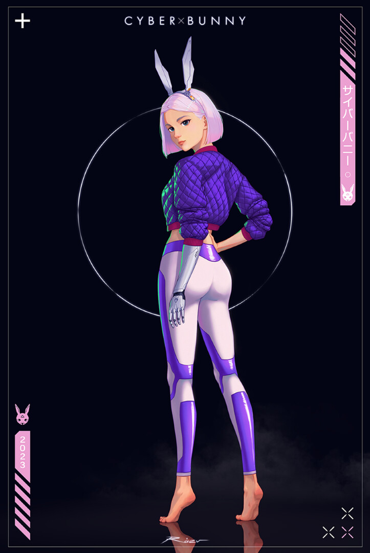 Cyberpunk (Series) Rule 34 Image