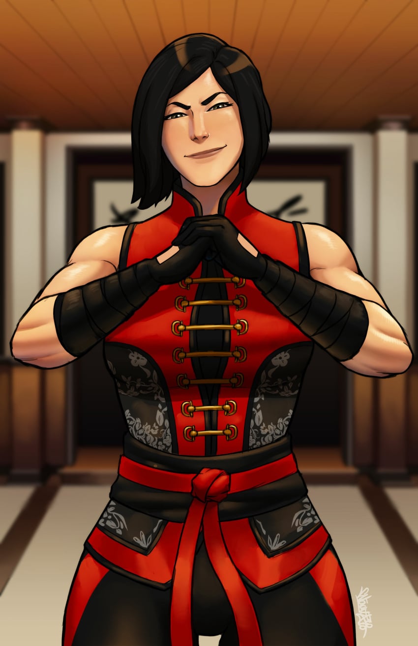Lady Shiva (Batman: Arkham Origins) Rule 34 Image