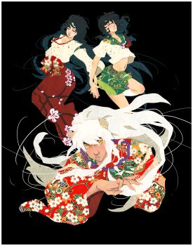 Inuyasha (Character) Rule 34 Image