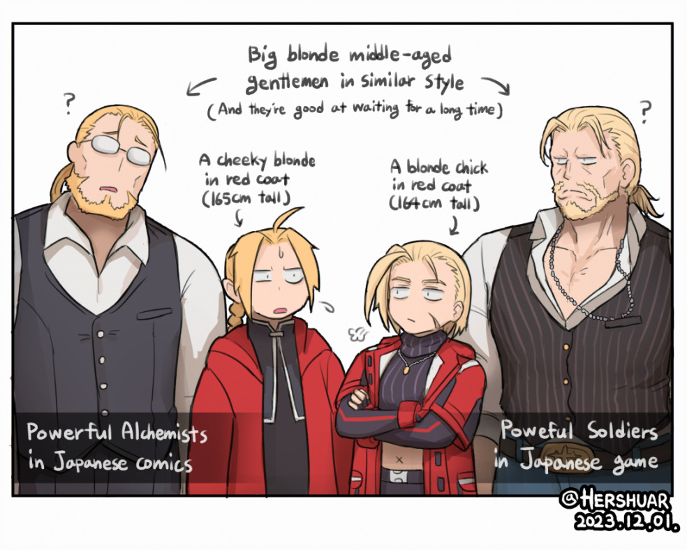 Cammy White (Fullmetal Alchemist) Rule 34 Image