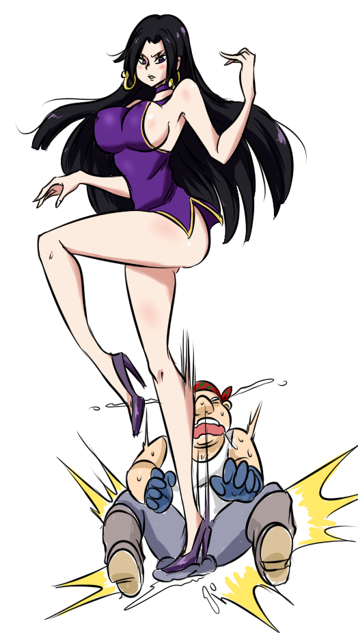 Boa Hancock (One Piece) Rule 34 Image