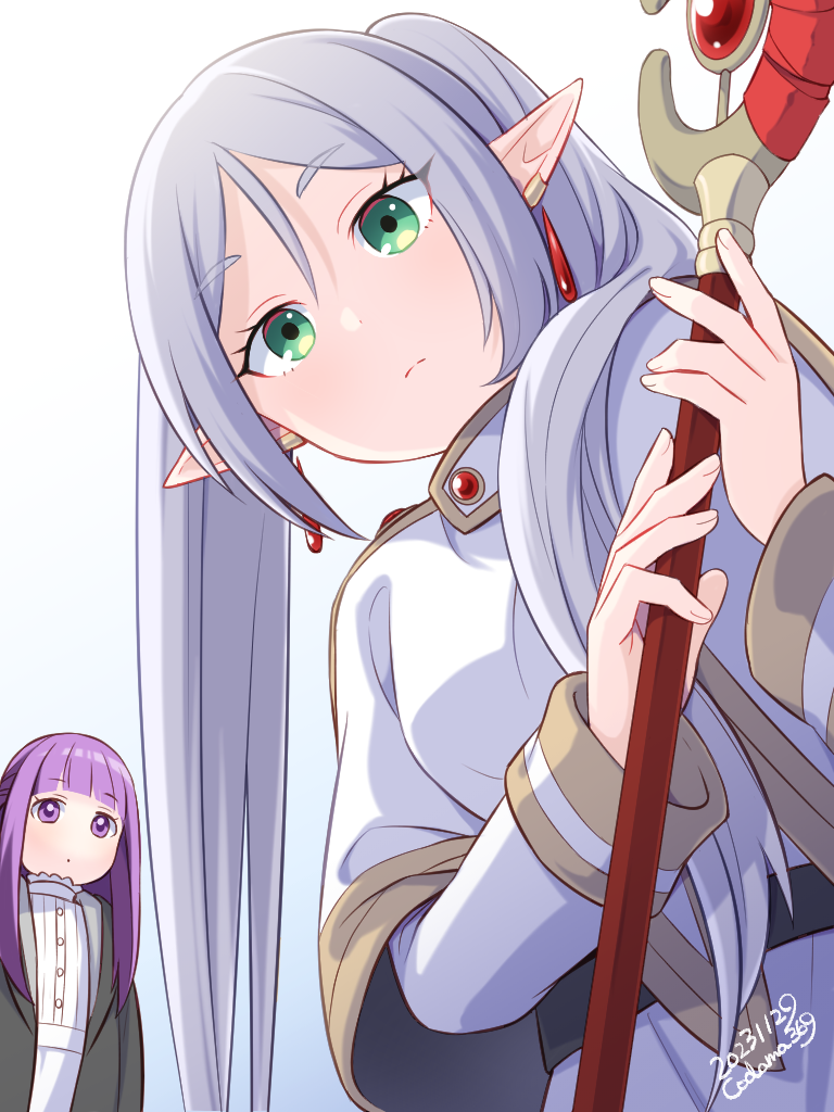 Fern (Sousou No Frieren) Rule 34 Image