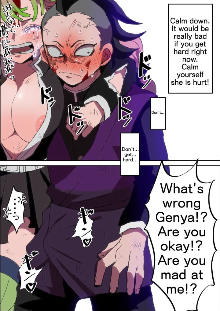 Genya Shinazugawa (Demon Slayer) Rule 34 Image