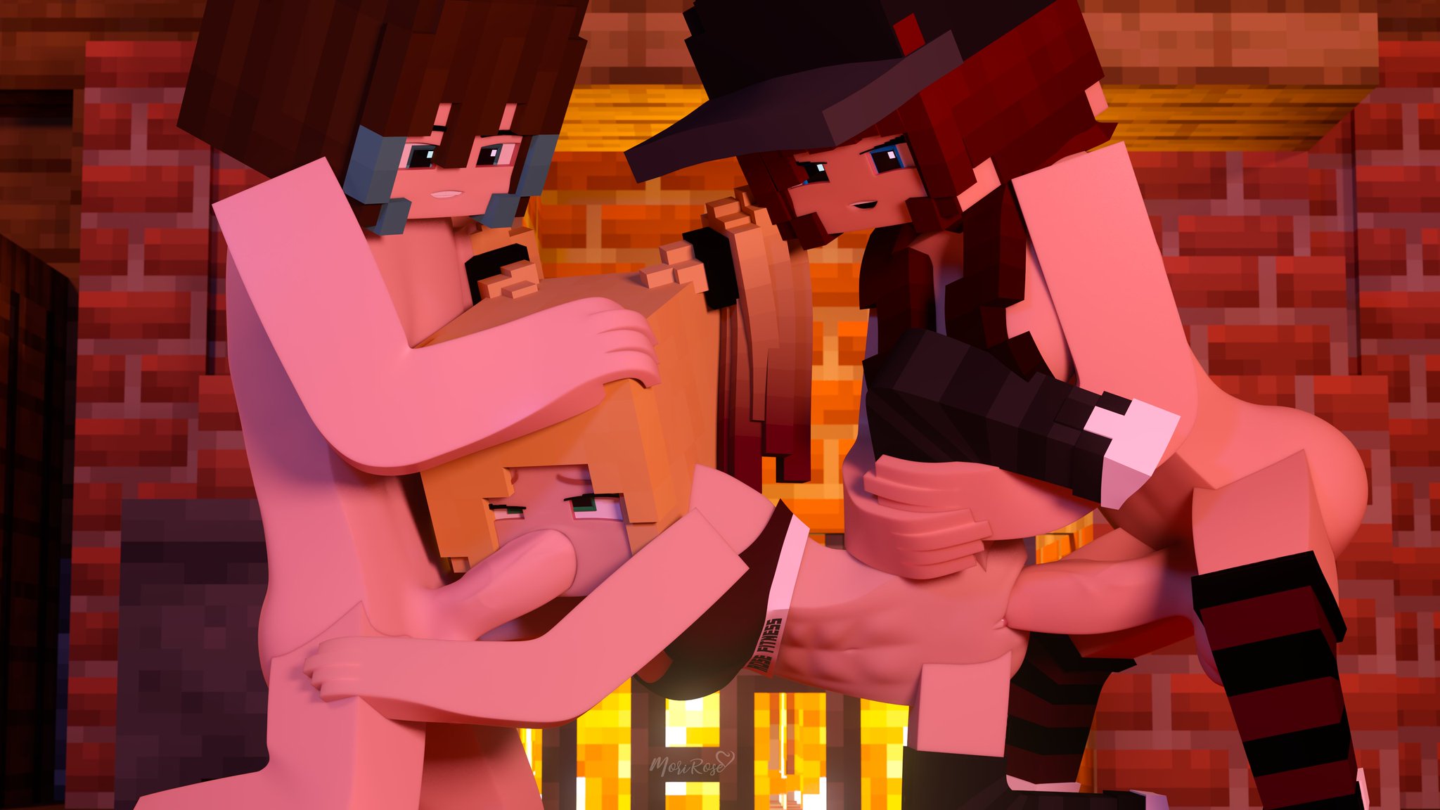 Anon (Minecraft) Rule 34 Image