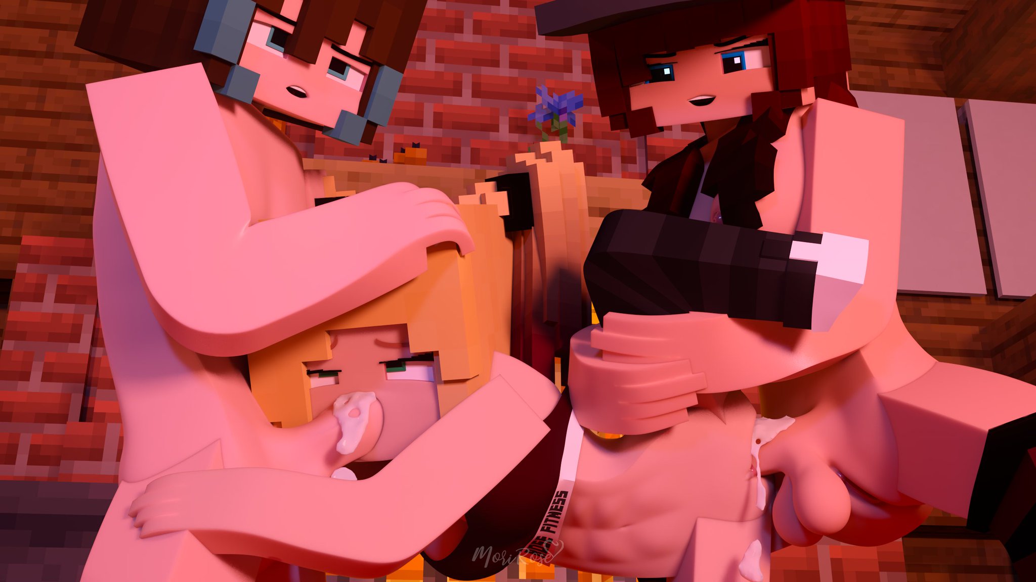 Anon (Minecraft) Rule 34 Image