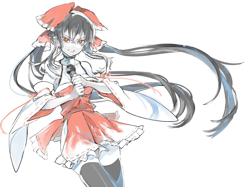 Hakurei Reimu (Cookie (Touhou)) Rule 34 Image