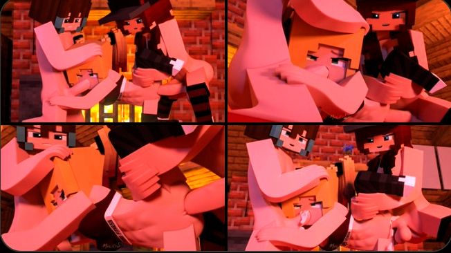 Anon (Minecraft) Rule 34 Image
